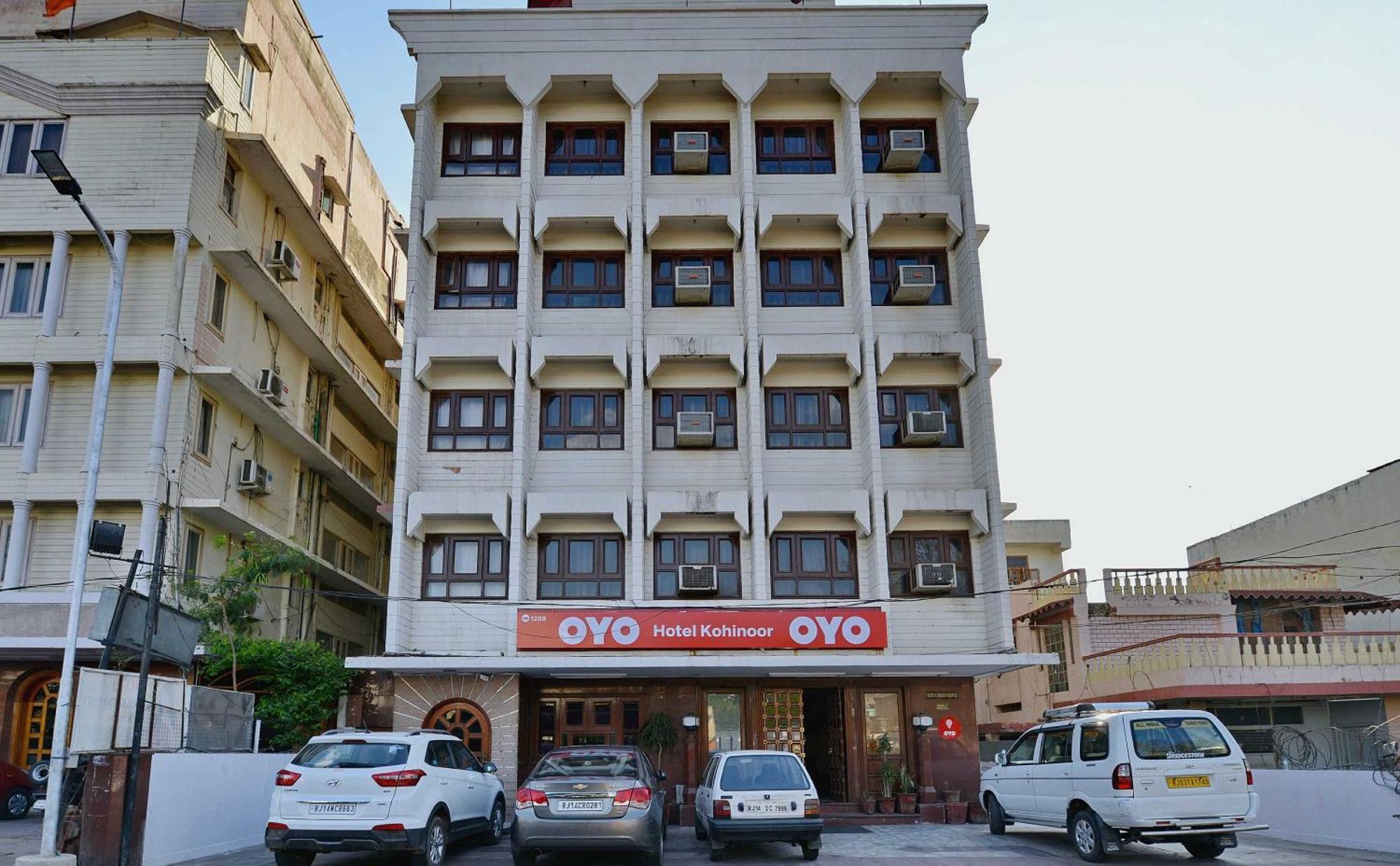 Hotel Kohinoor Džajpur Exteriér fotografie