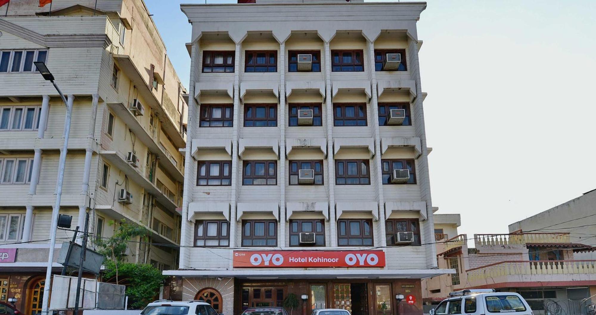 Hotel Kohinoor Džajpur Exteriér fotografie