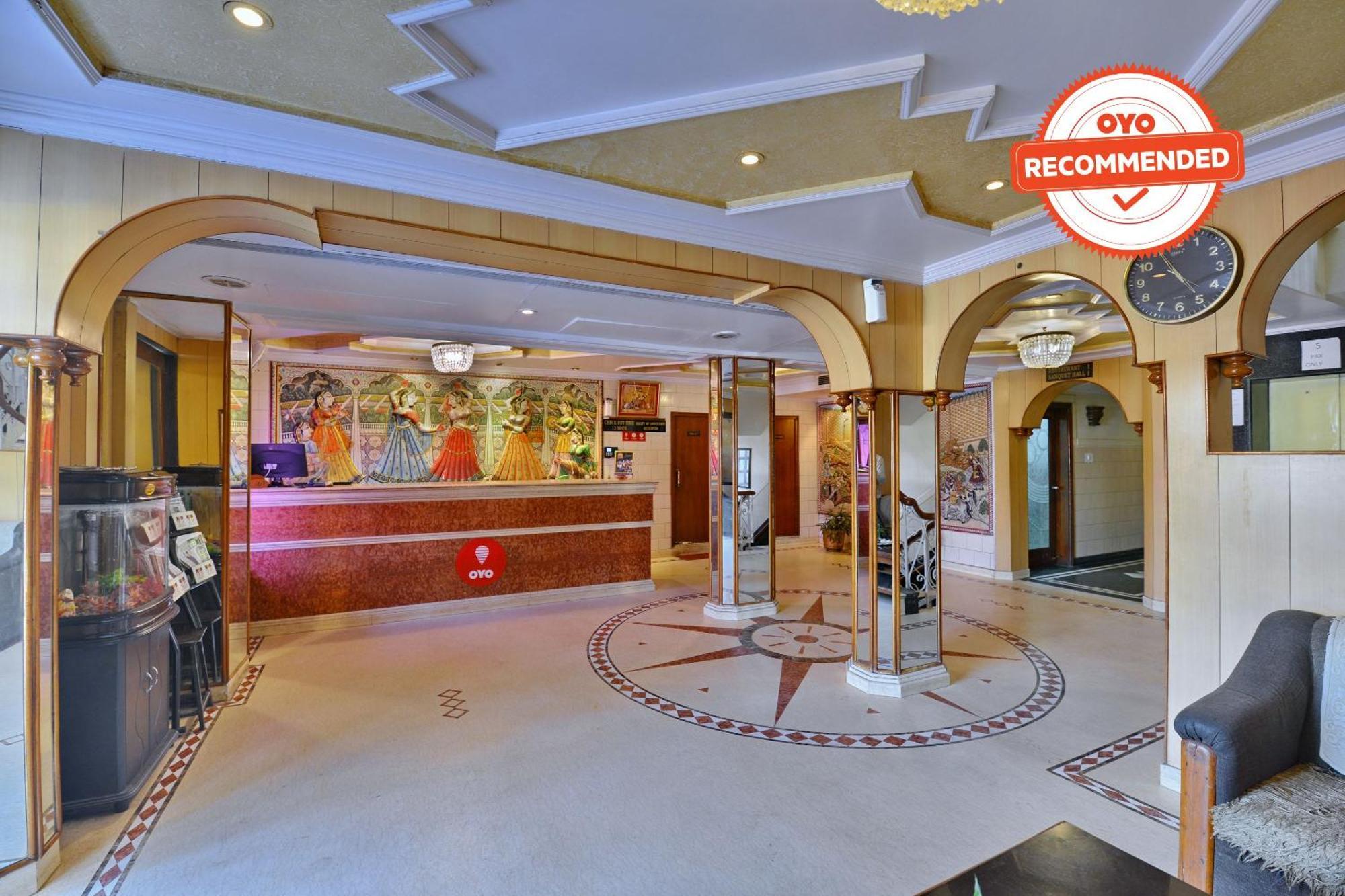 Hotel Kohinoor Džajpur Exteriér fotografie