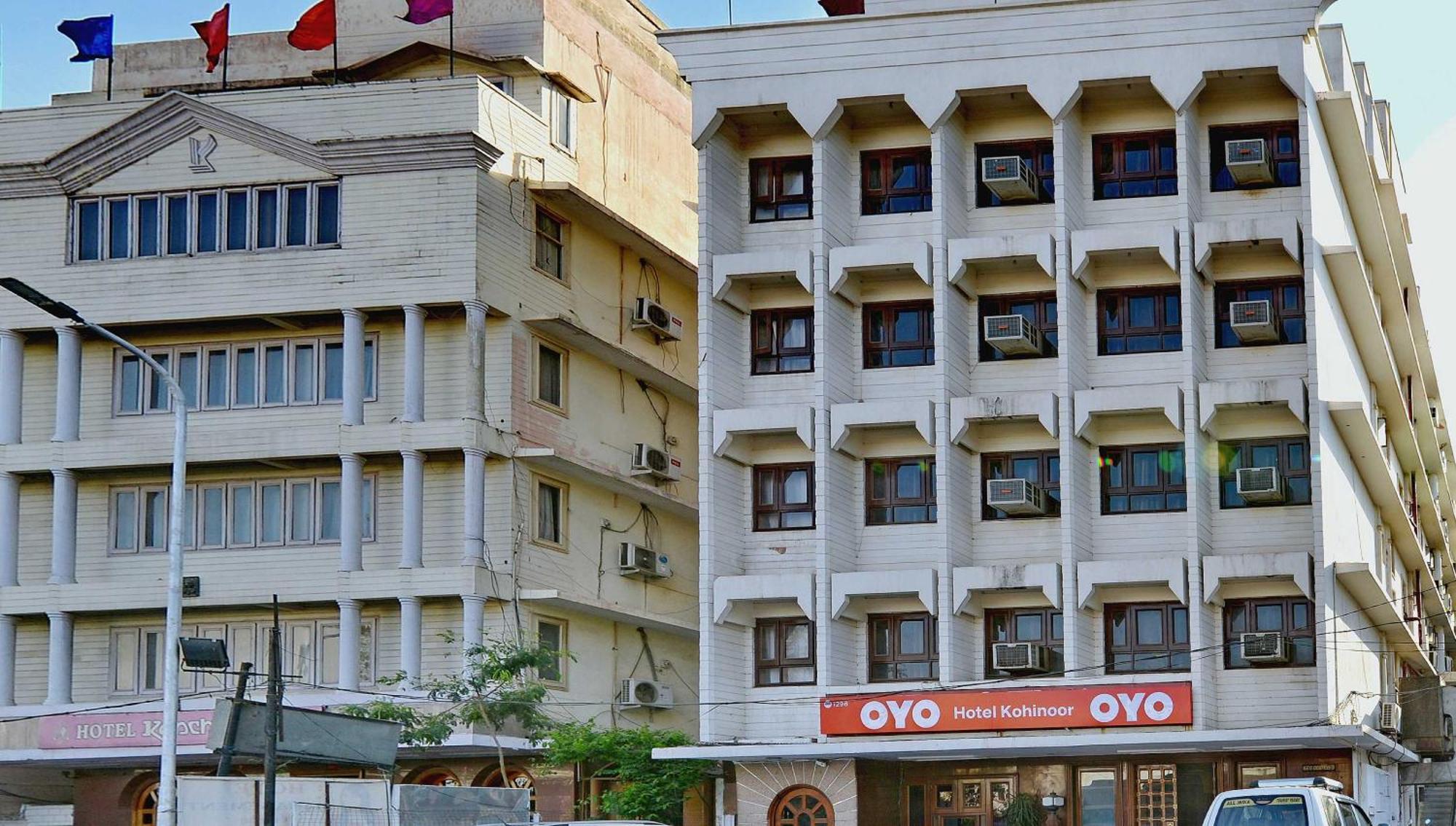 Hotel Kohinoor Džajpur Exteriér fotografie