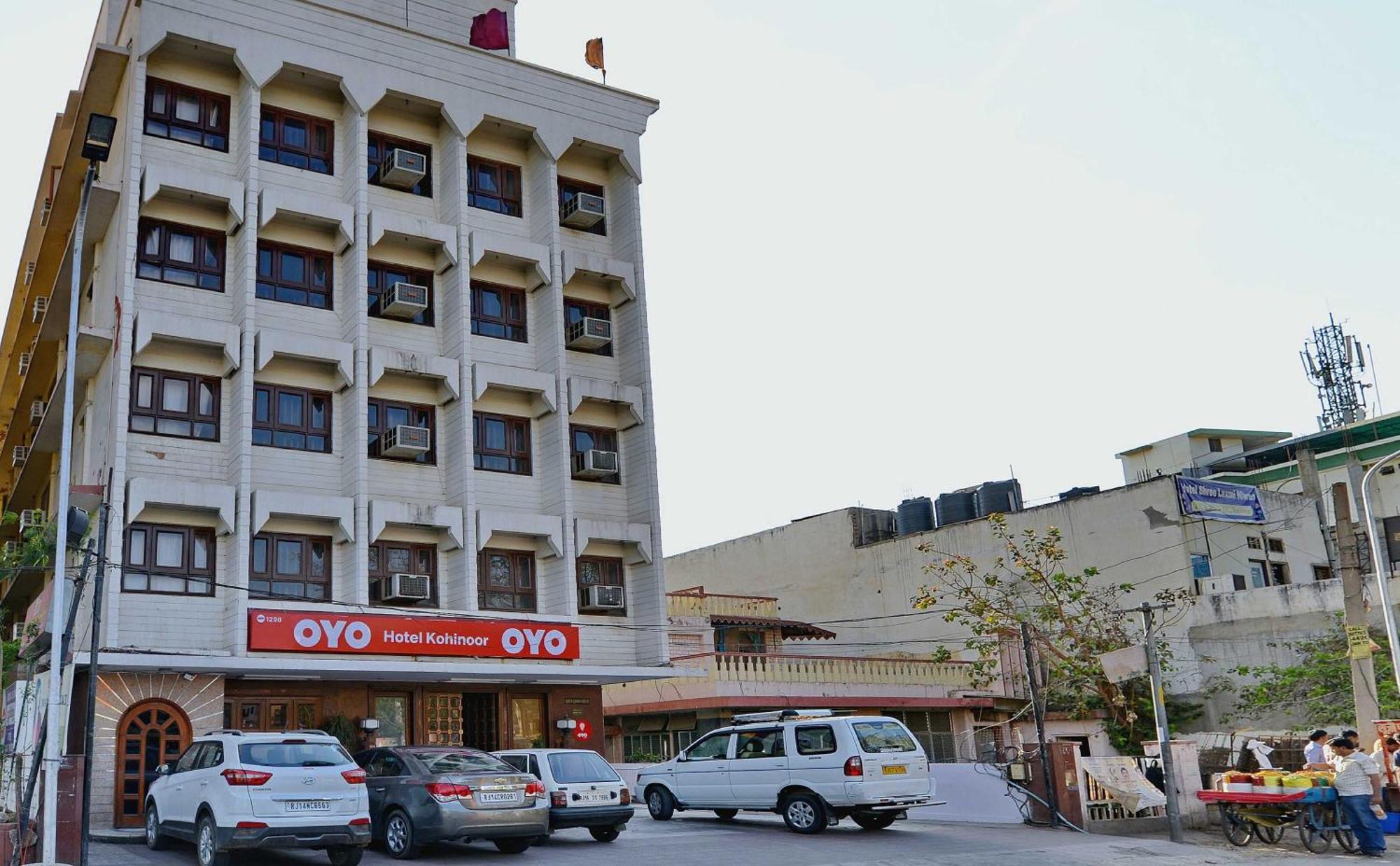 Hotel Kohinoor Džajpur Exteriér fotografie