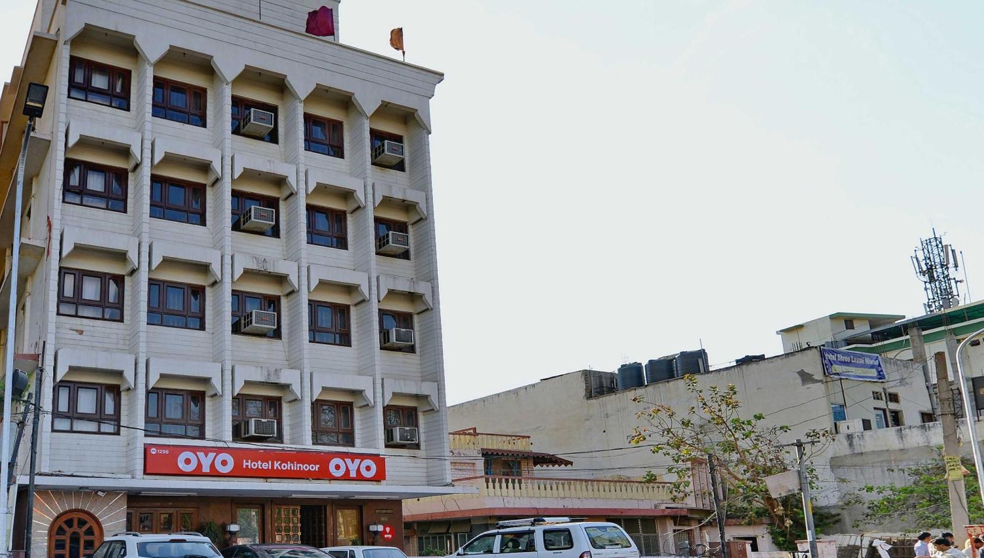 Hotel Kohinoor Džajpur Exteriér fotografie