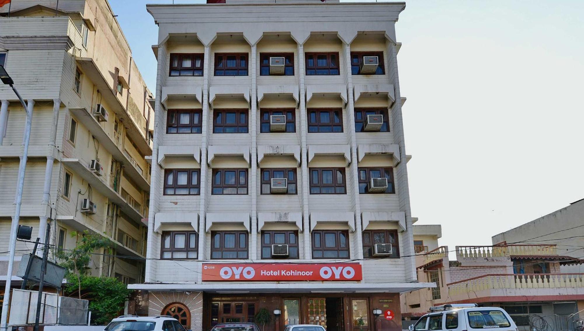 Hotel Kohinoor Džajpur Exteriér fotografie