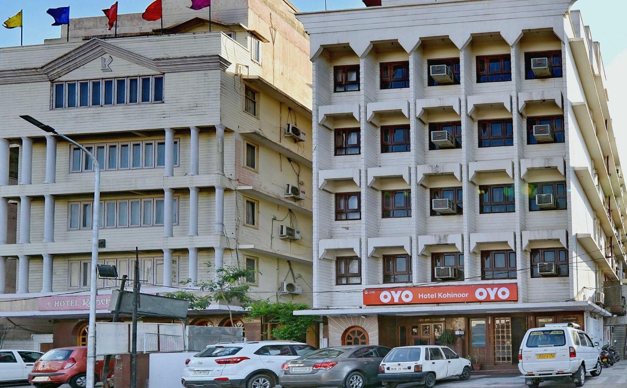 Hotel Kohinoor Džajpur Exteriér fotografie