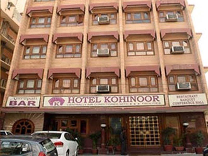 Hotel Kohinoor Džajpur Exteriér fotografie