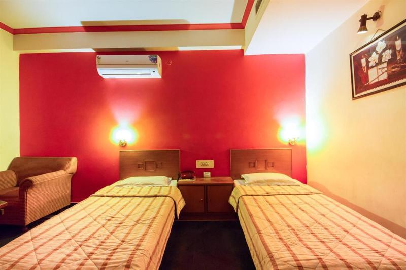 Hotel Kohinoor Džajpur Exteriér fotografie
