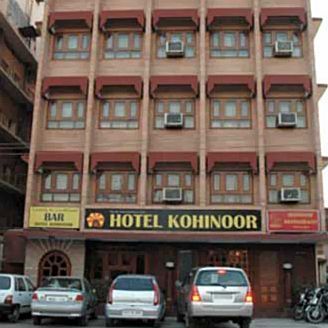 Hotel Kohinoor Džajpur Exteriér fotografie