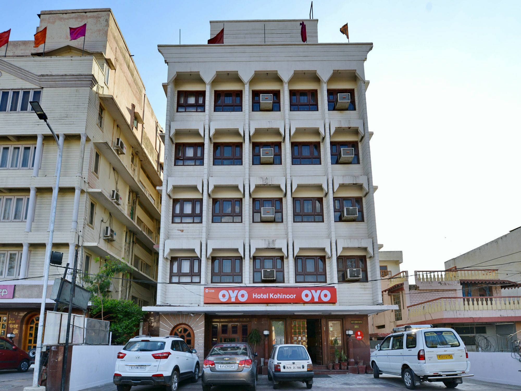 Hotel Kohinoor Džajpur Exteriér fotografie